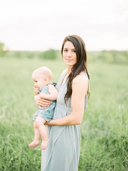 Prairie mother-son photos