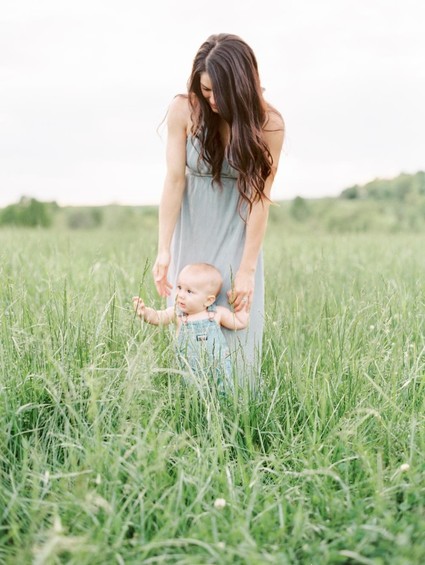 Prairie mother-son photos