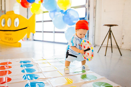 The Life Aquatic 1st birthday party