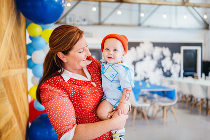 The Life Aquatic 1st birthday party