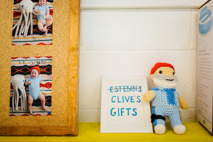 The Life Aquatic 1st birthday party