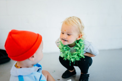 The Life Aquatic 1st birthday party