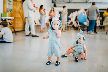 The Life Aquatic 1st birthday party