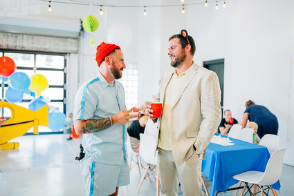 The Life Aquatic 1st birthday party