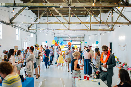The Life Aquatic 1st birthday party