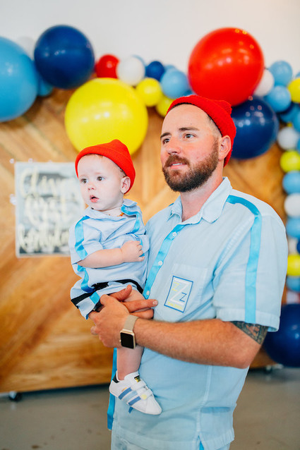 The Life Aquatic 1st birthday party