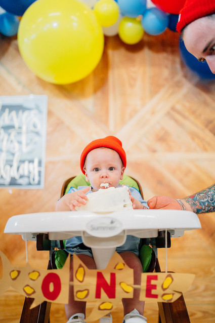 The Life Aquatic 1st birthday party