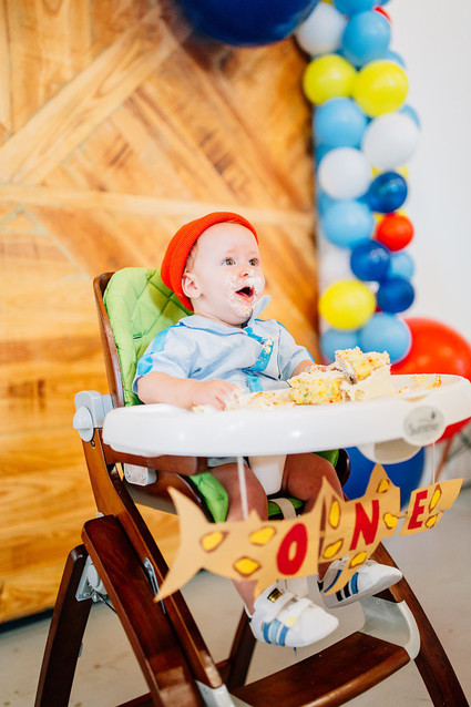The Life Aquatic 1st birthday party