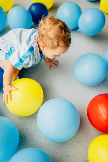 The Life Aquatic 1st birthday party