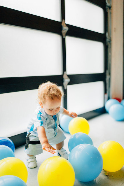The Life Aquatic 1st birthday party