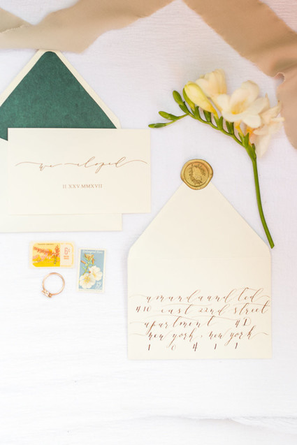 costa rica wedding invitations