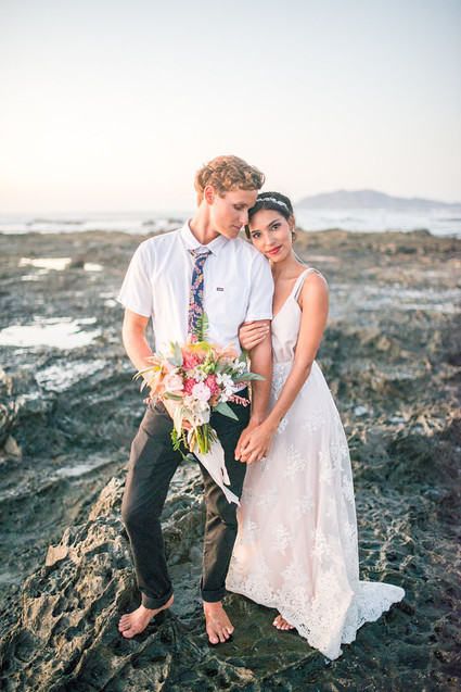 costa rica elopement ideas