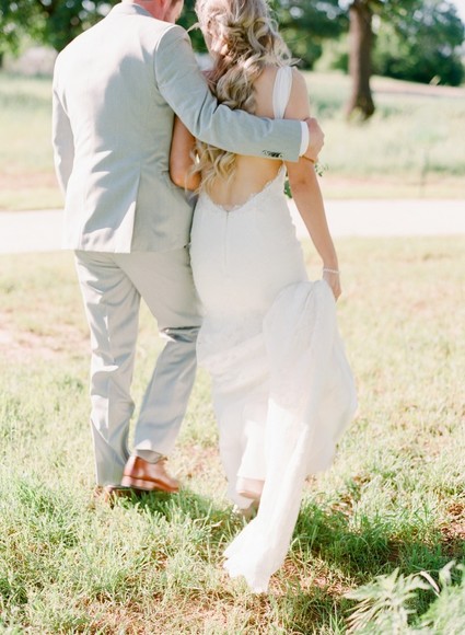 rustic wedding portraits
