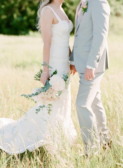 rustic wedding portraits