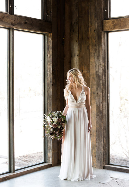 Truvelle Carrall wedding gown