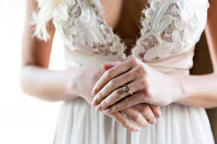 Truvelle Carrall wedding gown