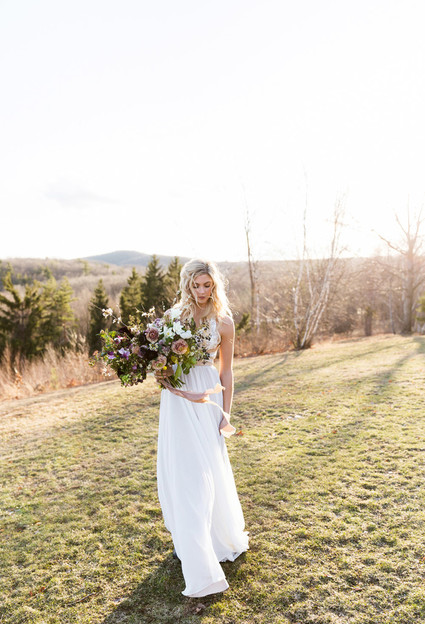 Truvelle Carrall wedding gown