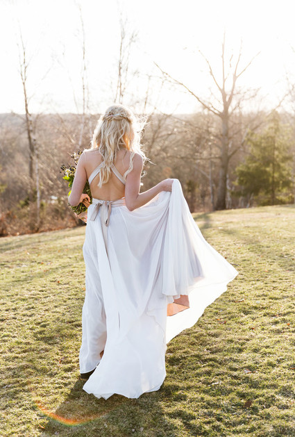 Truvelle Carrall wedding gown