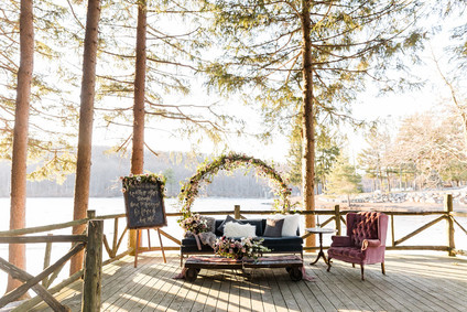 wedding at Cedar Lakes Estate