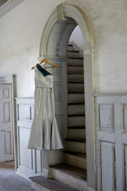 custom wedding gown