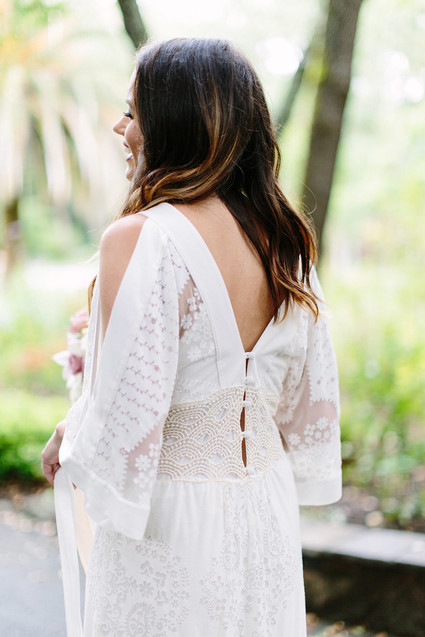 bridal gown
