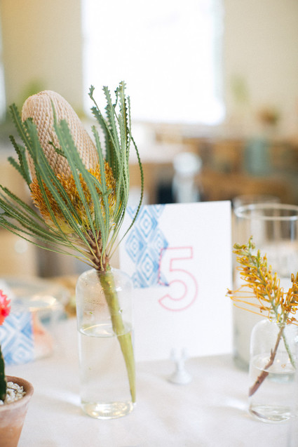 modern table number