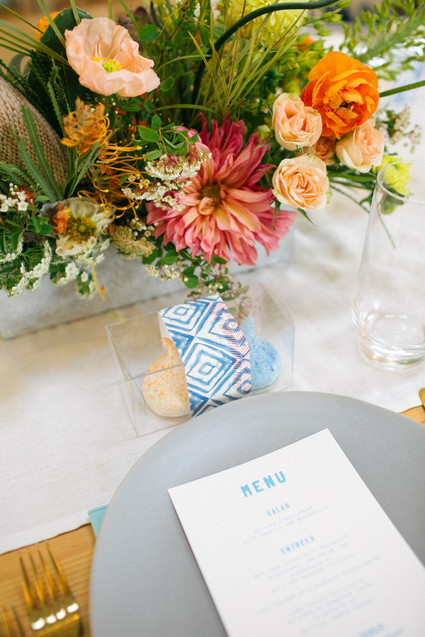 modern menu design