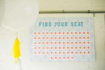 modern seating chart