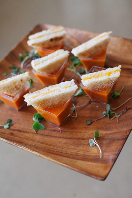 wedding appetizer