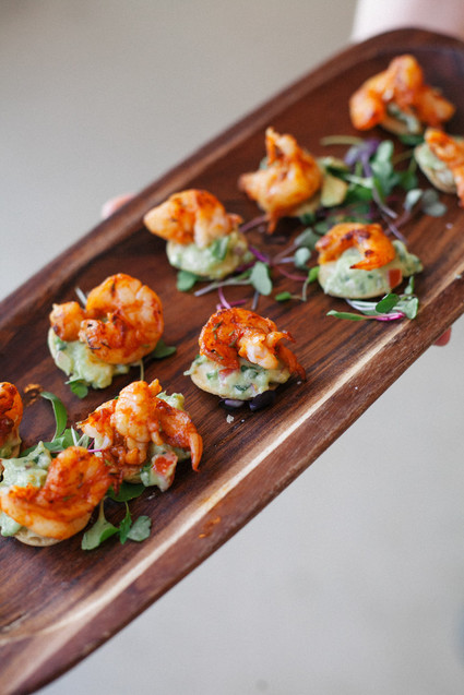 wedding appetizer