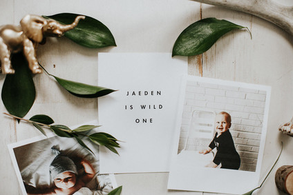 Wild One first birthday party