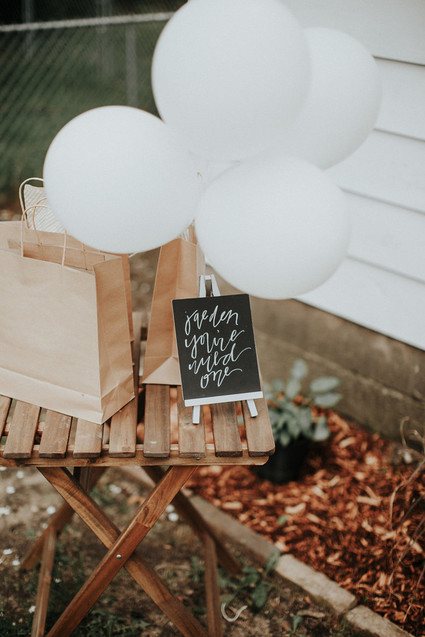 Wild One first birthday party