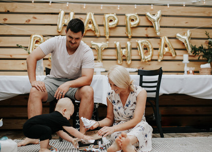 Wild One first birthday party