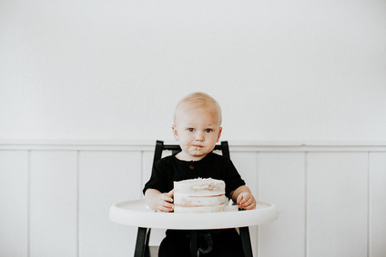 first birthday cake smash