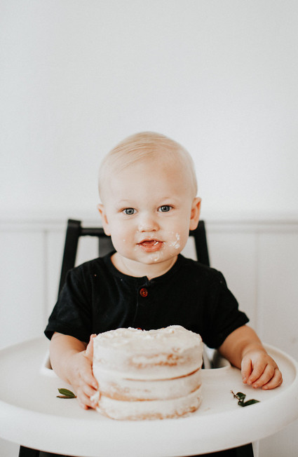 first birthday cake smash