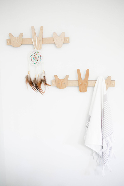 Neutral white nursery design