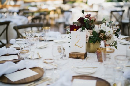 Elegant rustic tablescape ideas