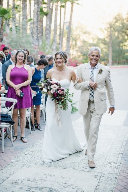Elegant rustic wedding at Rancho Las Lomas