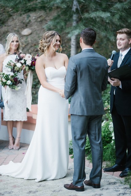 Elegant rustic wedding at Rancho Las Lomas