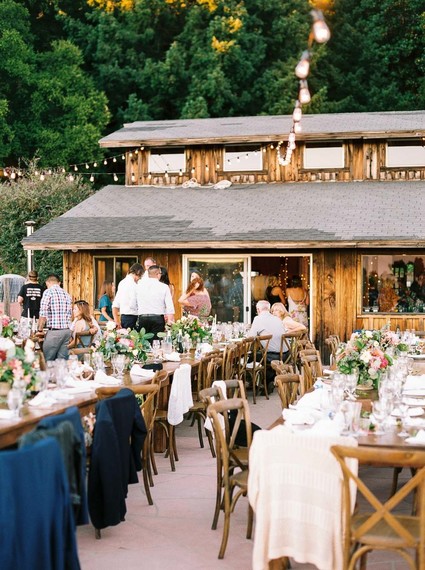 Colorful summer Big Sur wedding at Redwood Ridge Estate