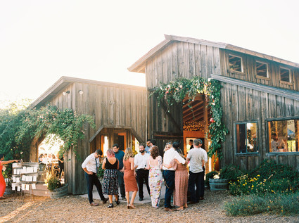 Colorful summer Big Sur wedding at Redwood Ridge Estate