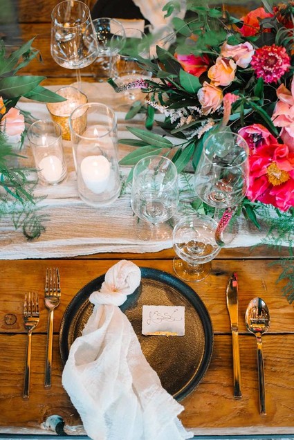 coral peony wedding ideas