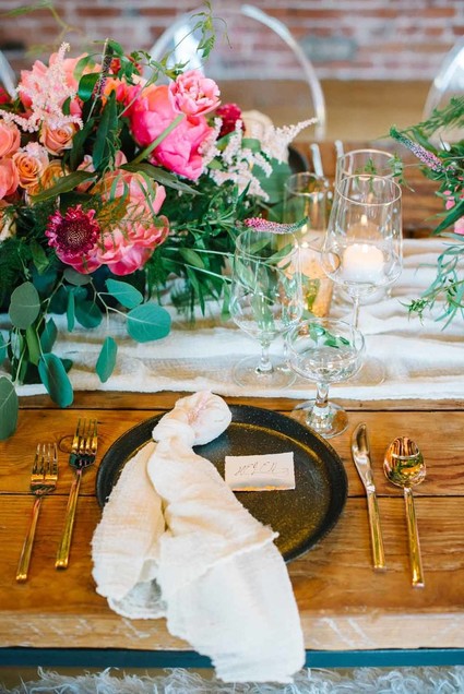 coral peony wedding ideas