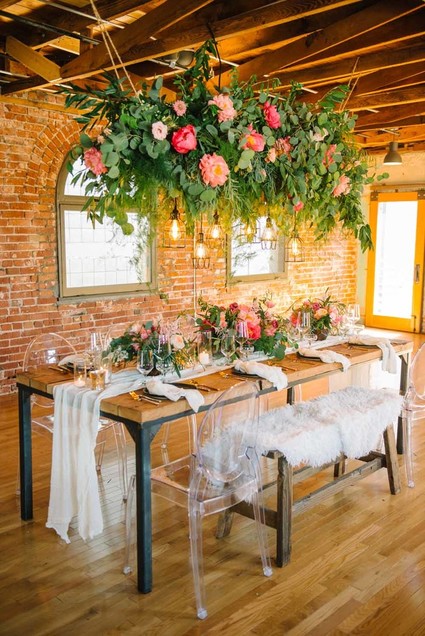 coral peony wedding ideas