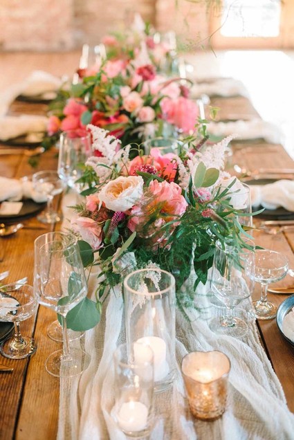 coral peony wedding ideas