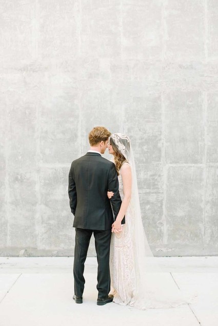 elegant vintage wedding portraits