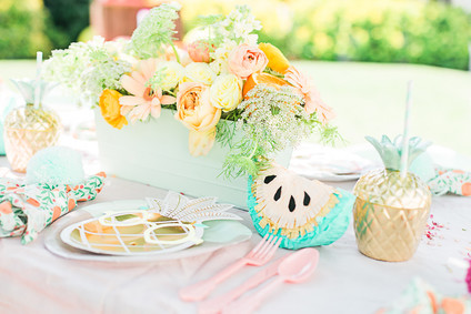 Tutti Frutti tropical second birthday