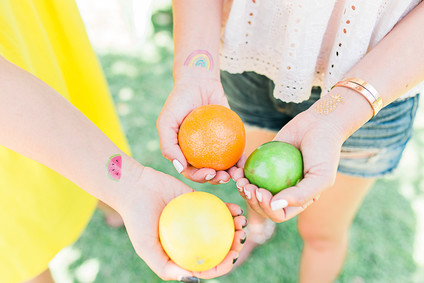 Tutti Frutti tropical second birthday