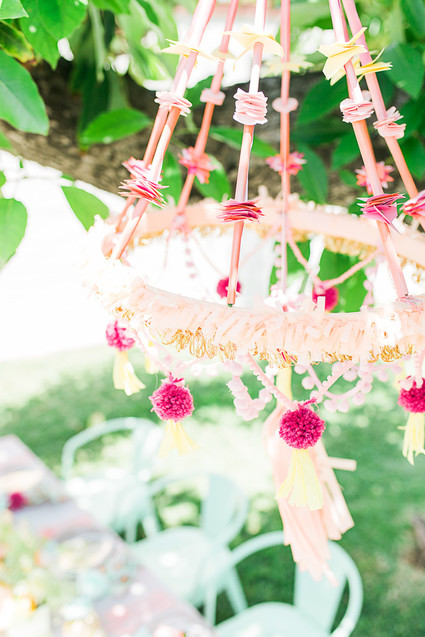 Tutti Frutti tropical second birthday