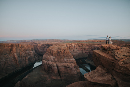 Horseshoe Bend maternity photos